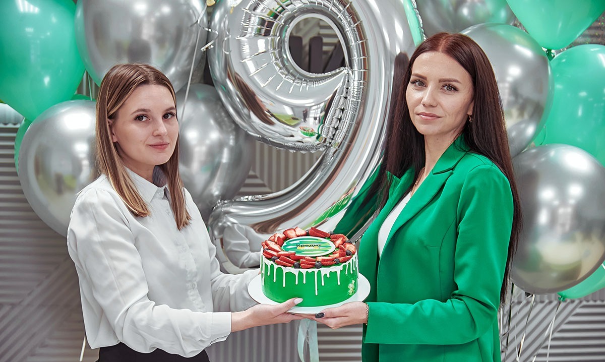 1 июля отметили День рождения одного из офисов в Красноярске